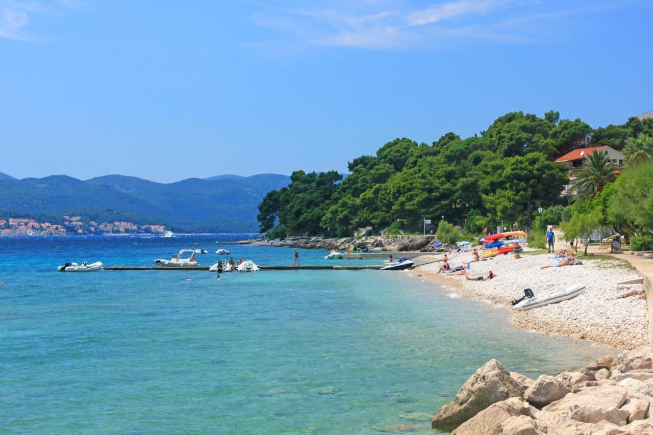Apartments By The Sea Orebic, Peljesac - 16648 Dış mekan fotoğraf