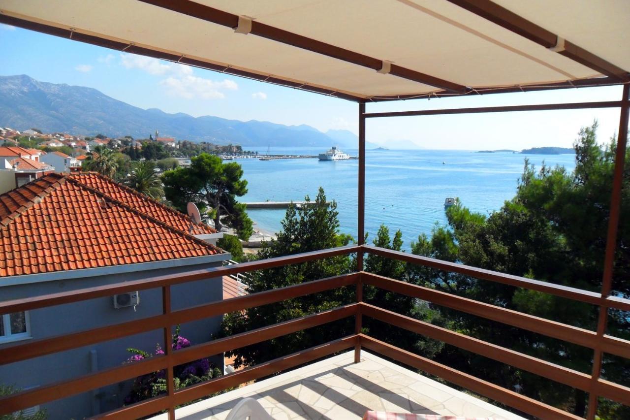 Apartments By The Sea Orebic, Peljesac - 16648 Dış mekan fotoğraf