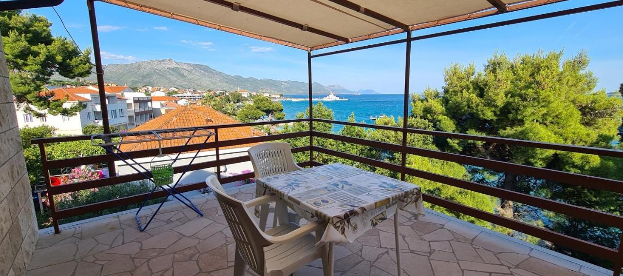 Apartments By The Sea Orebic, Peljesac - 16648 Dış mekan fotoğraf